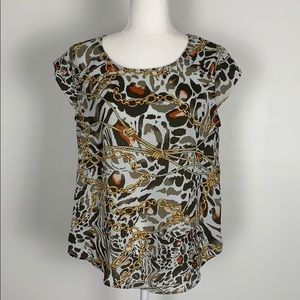 Lily White Short Sleeve Top